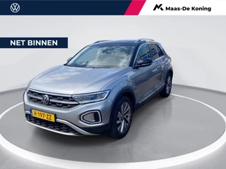 Volkswagen T-Roc 1.5 TSI Style · Navigatie · Camera + Parkeersensoren · Stoelverwarming · Garantie t/m 10-01-2027 of 100.000km