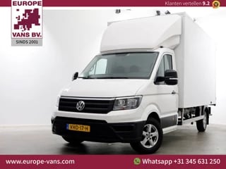 Volkswagen Crafter 35 2.0 TDI Bakwagen met achterdeuren en zijdeur 10-2020