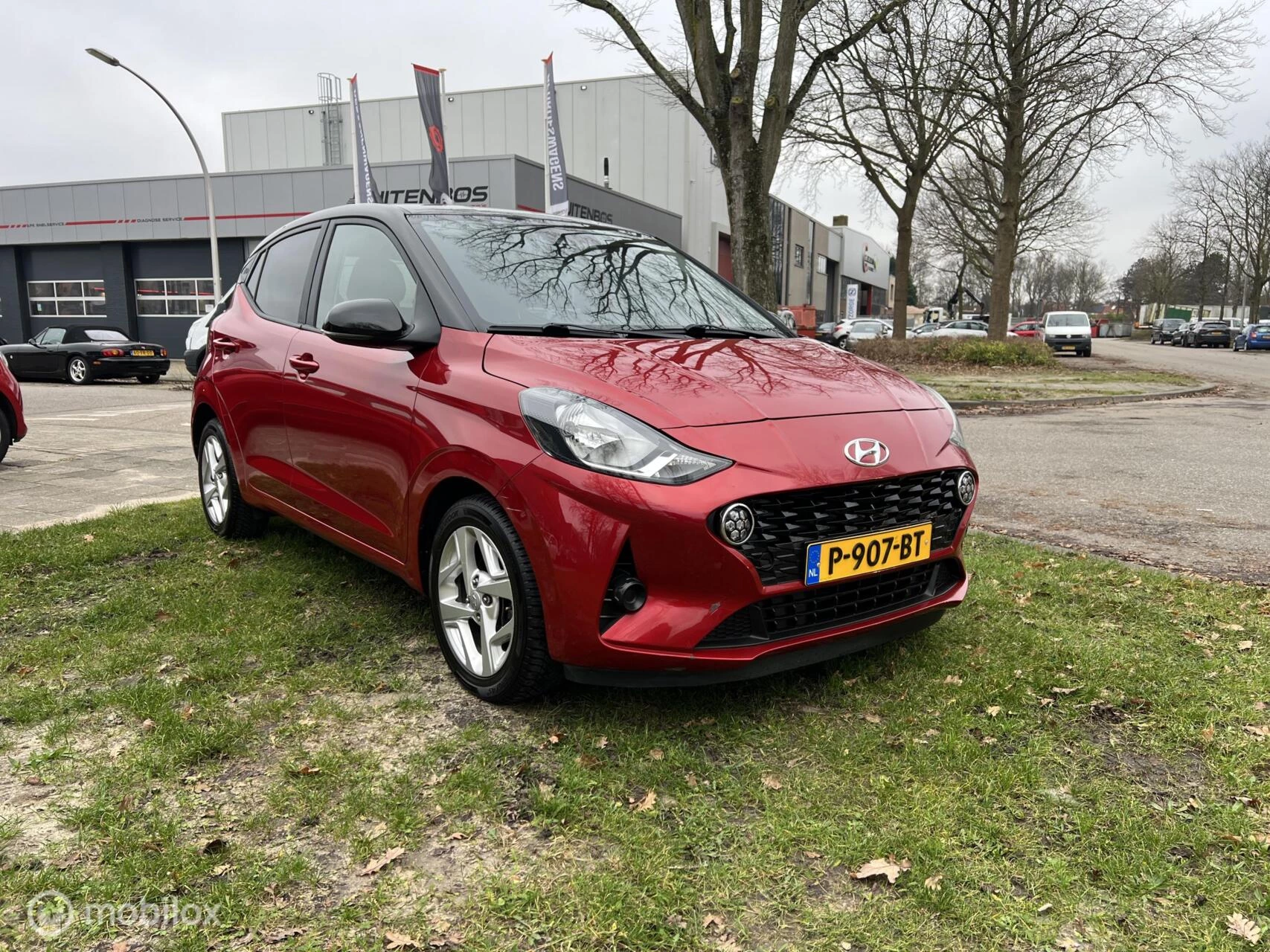Hoofdafbeelding Hyundai i10