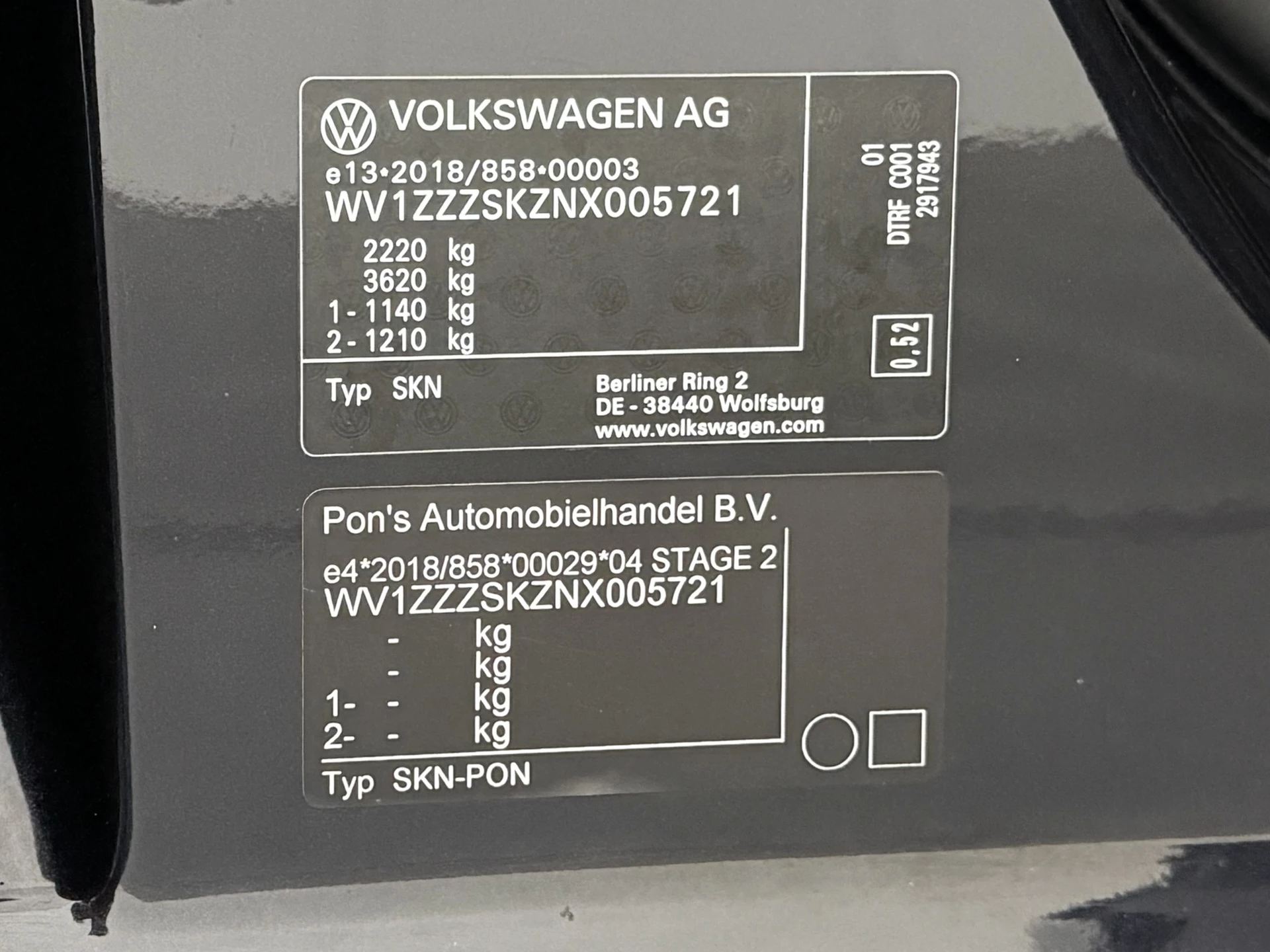 Hoofdafbeelding Volkswagen Caddy