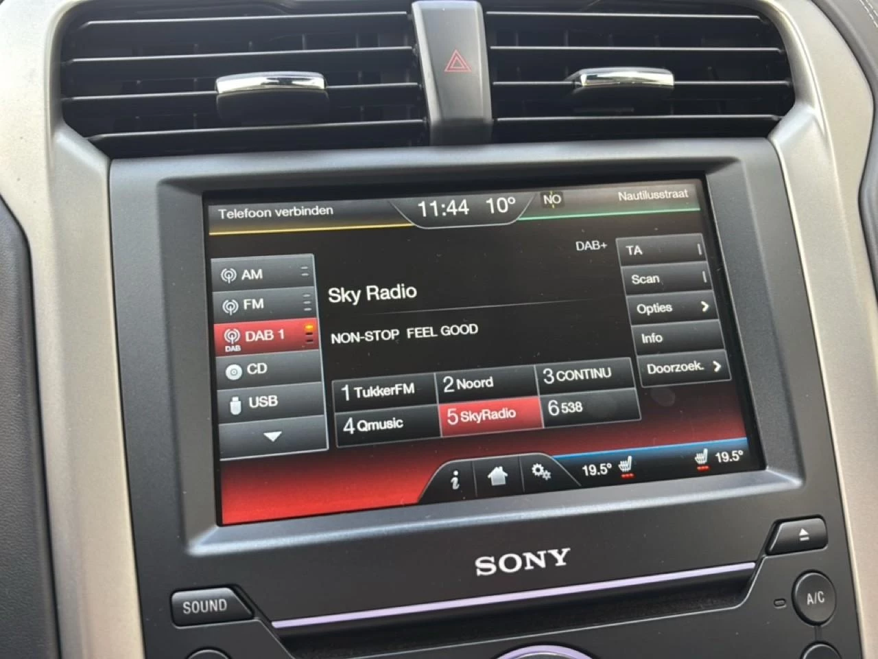 Hoofdafbeelding Ford Mondeo