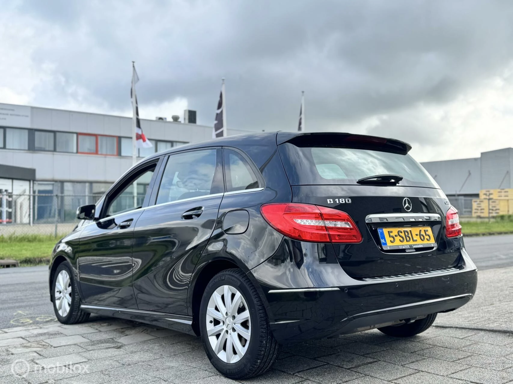Hoofdafbeelding Mercedes-Benz B-Klasse