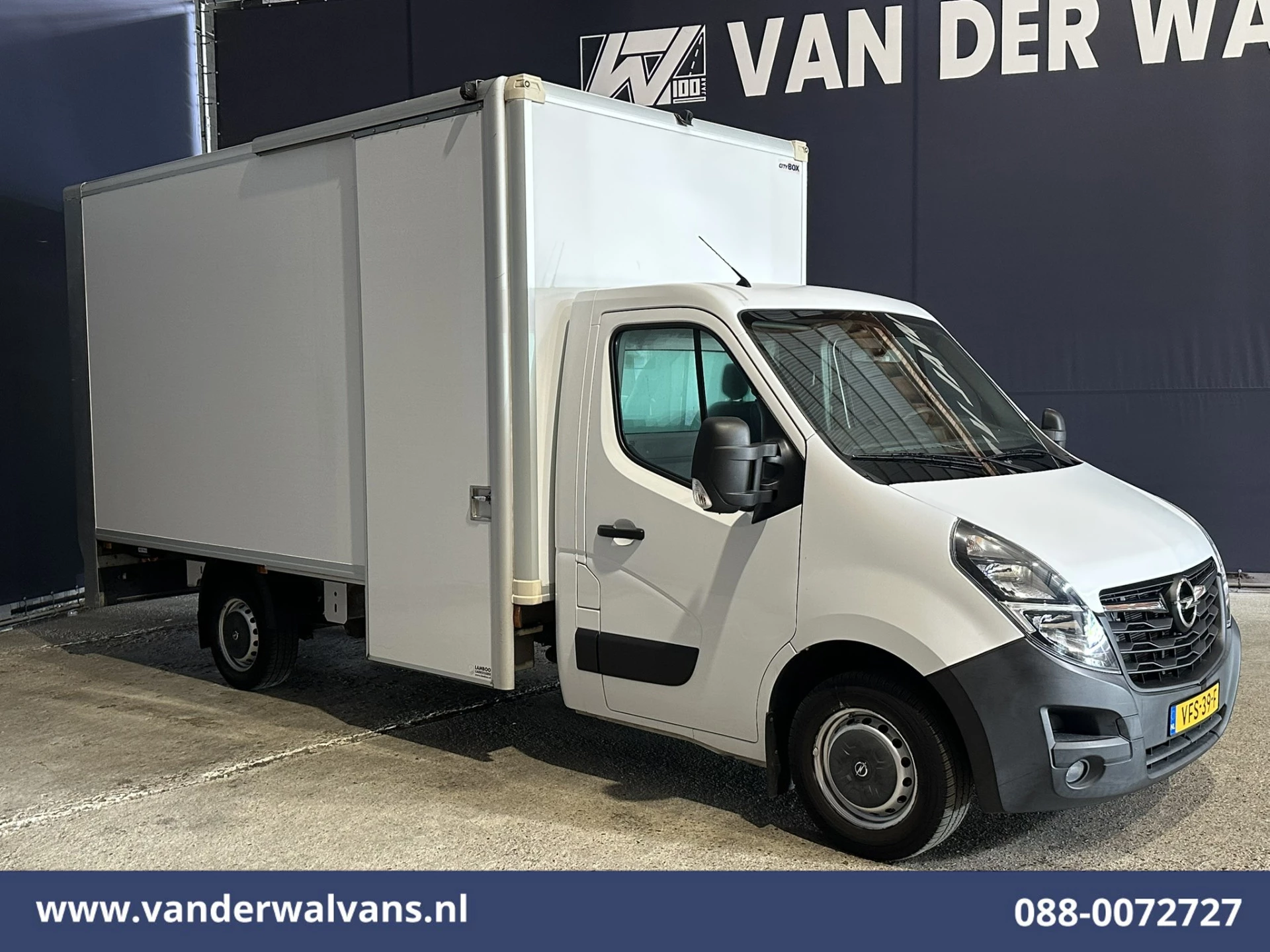 Hoofdafbeelding Opel Movano