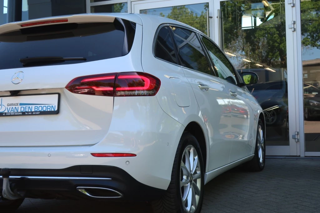 Hoofdafbeelding Mercedes-Benz B-Klasse