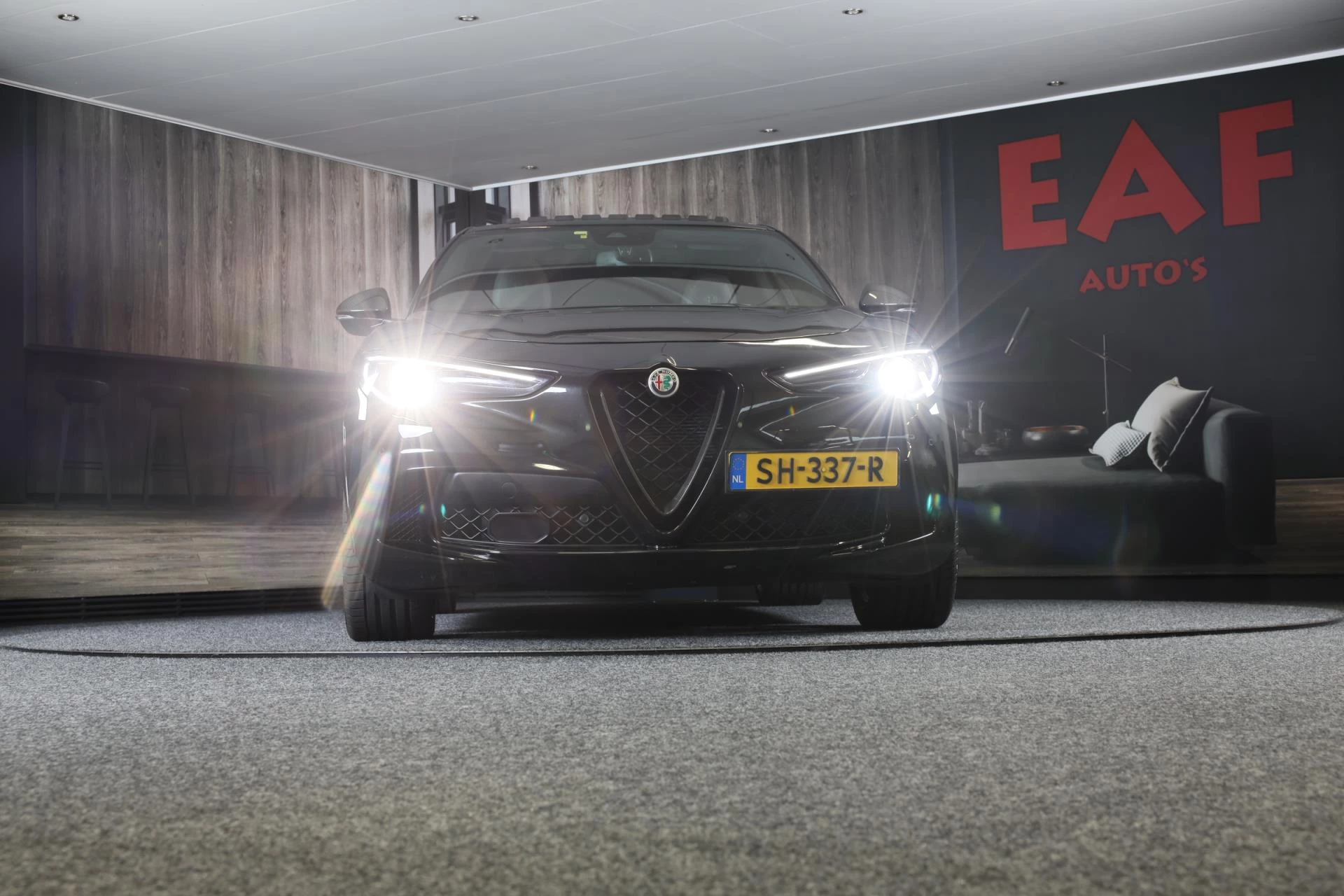 Hoofdafbeelding Alfa Romeo Stelvio