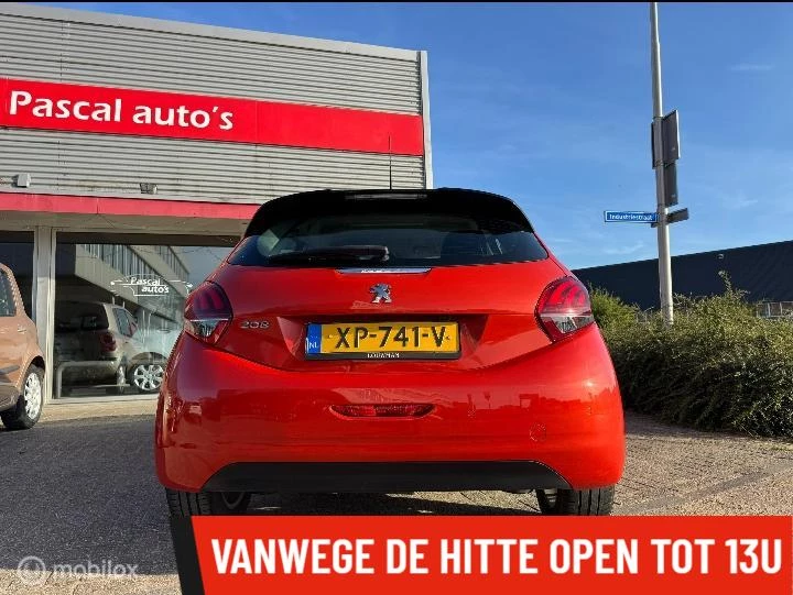 Hoofdafbeelding Peugeot 208