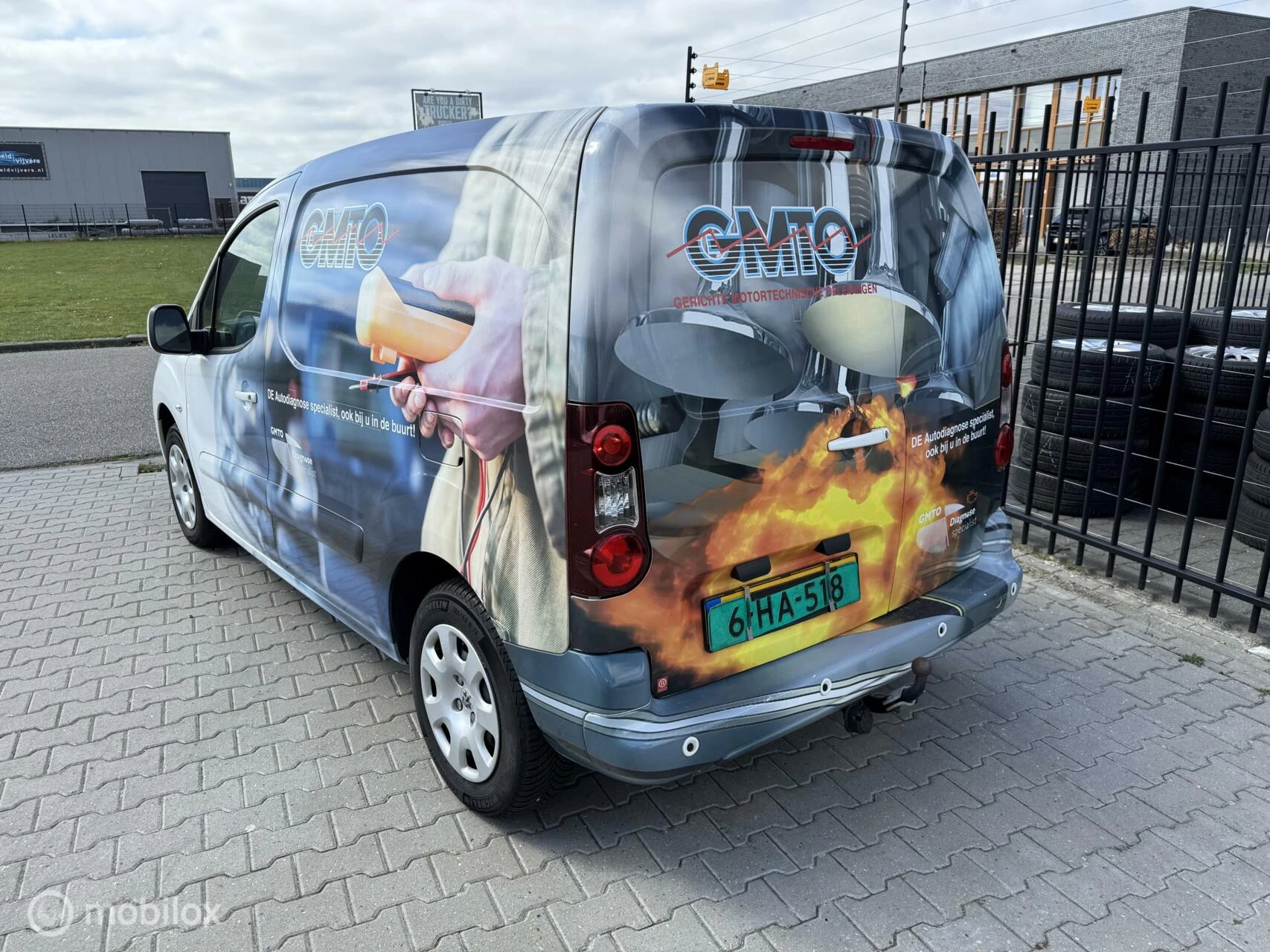 Hoofdafbeelding Peugeot Partner