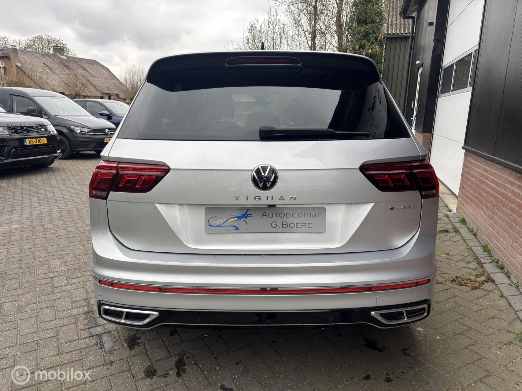 Hoofdafbeelding Volkswagen Tiguan