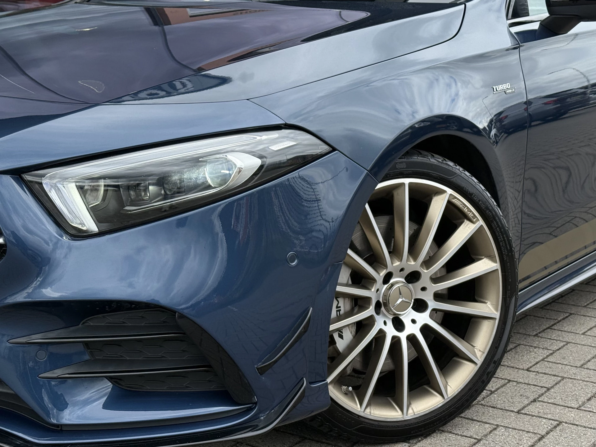 Hoofdafbeelding Mercedes-Benz A-Klasse