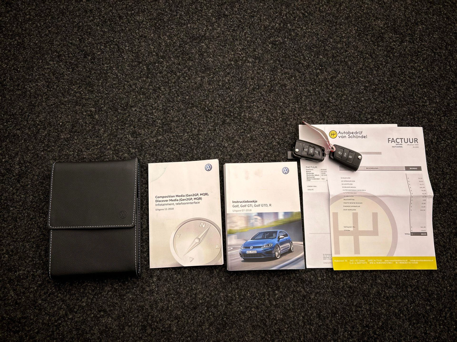 Hoofdafbeelding Volkswagen Golf