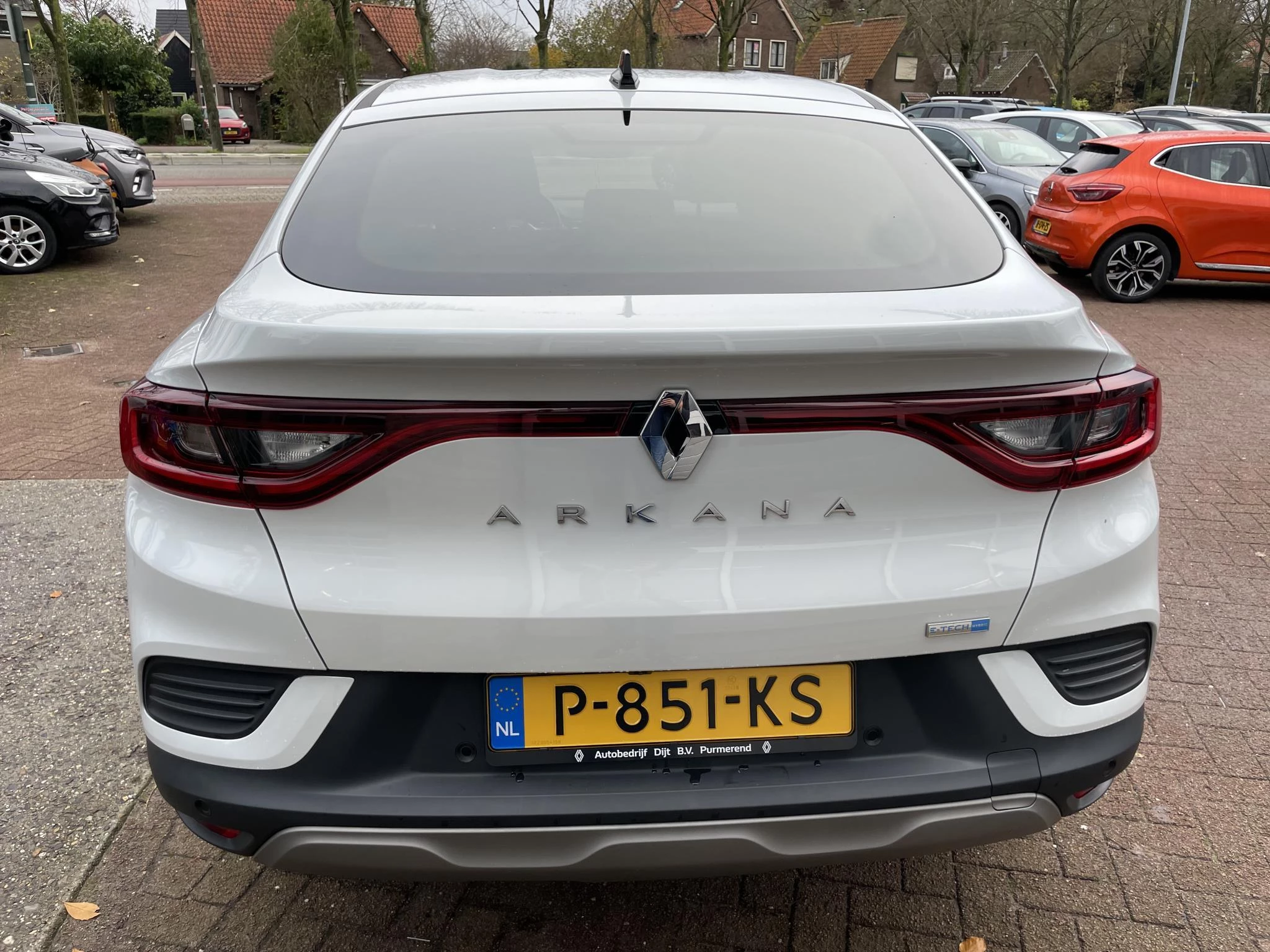 Hoofdafbeelding Renault Arkana