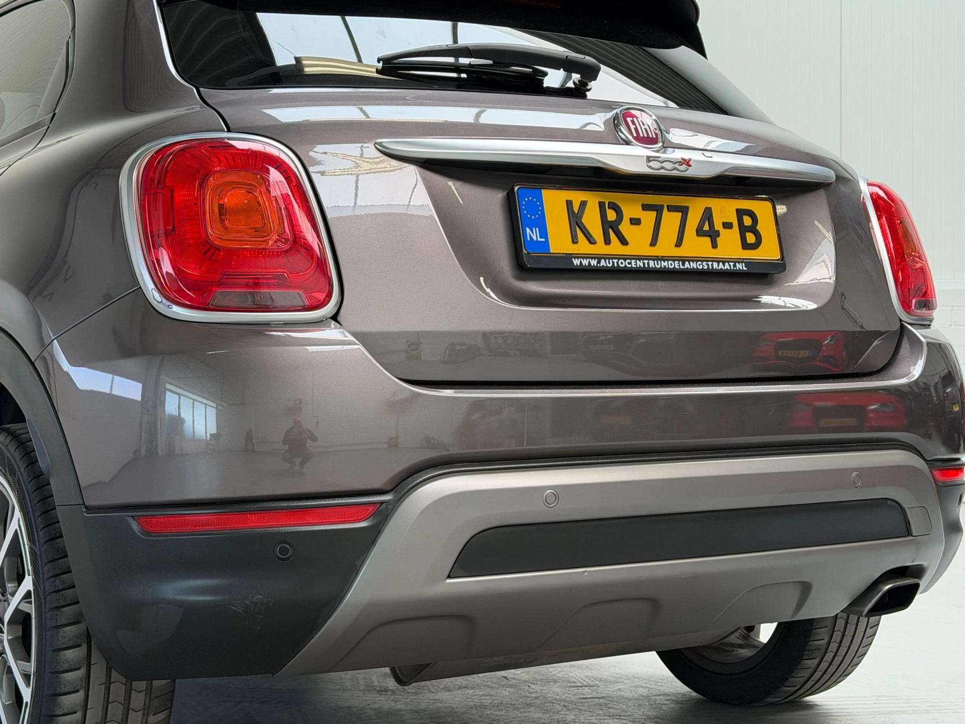 Hoofdafbeelding Fiat 500X