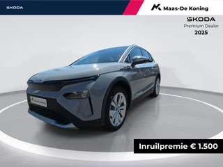 Škoda Elroq Business Edition Tour Elektromotor 210 kW / 286 PK | Steel Grey | 20'' Vega Velgen | 1500,- inruilvoordeel!!