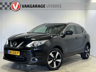 Nissan QASHQAI 1.2 N-Connecta | Navigatie | LM Velgen 18" | Cruise Control | Rondomzicht Camera + PDC Voor en Achtert | Automatische Airco |
