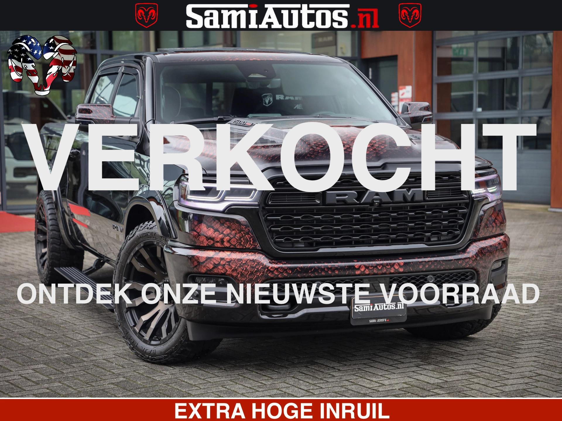 Hoofdafbeelding Dodge Ram 1500