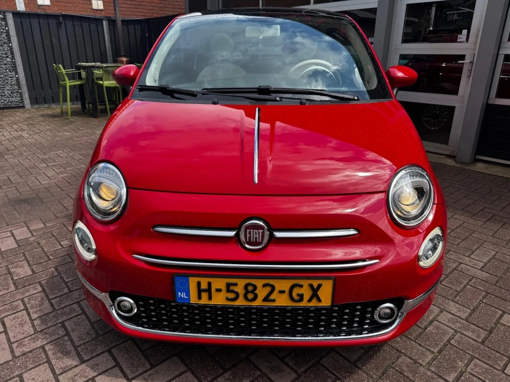 Hoofdafbeelding Fiat 500