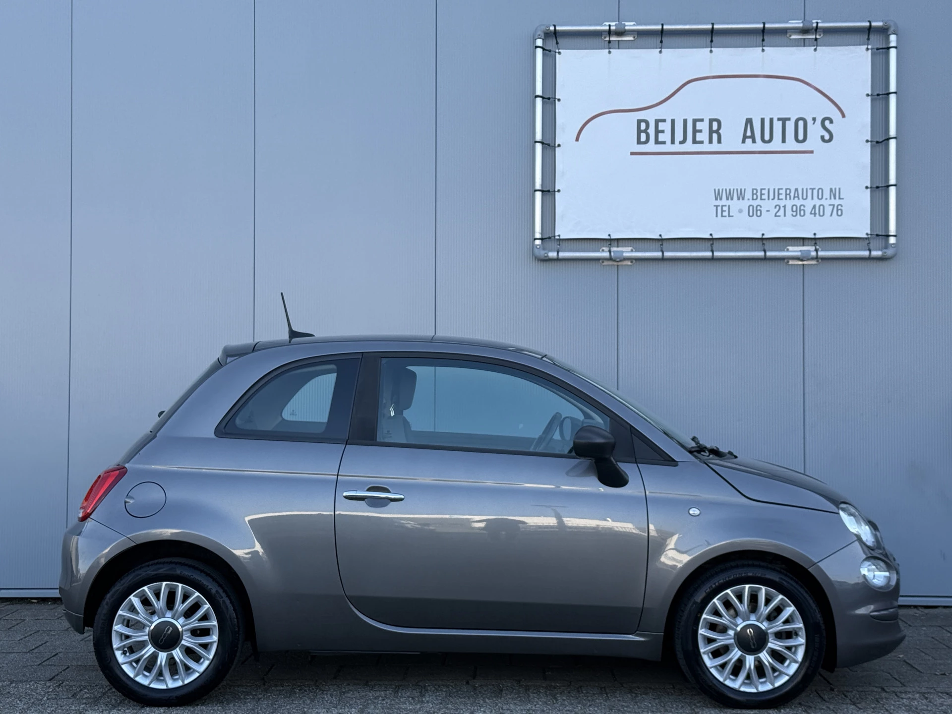 Hoofdafbeelding Fiat 500