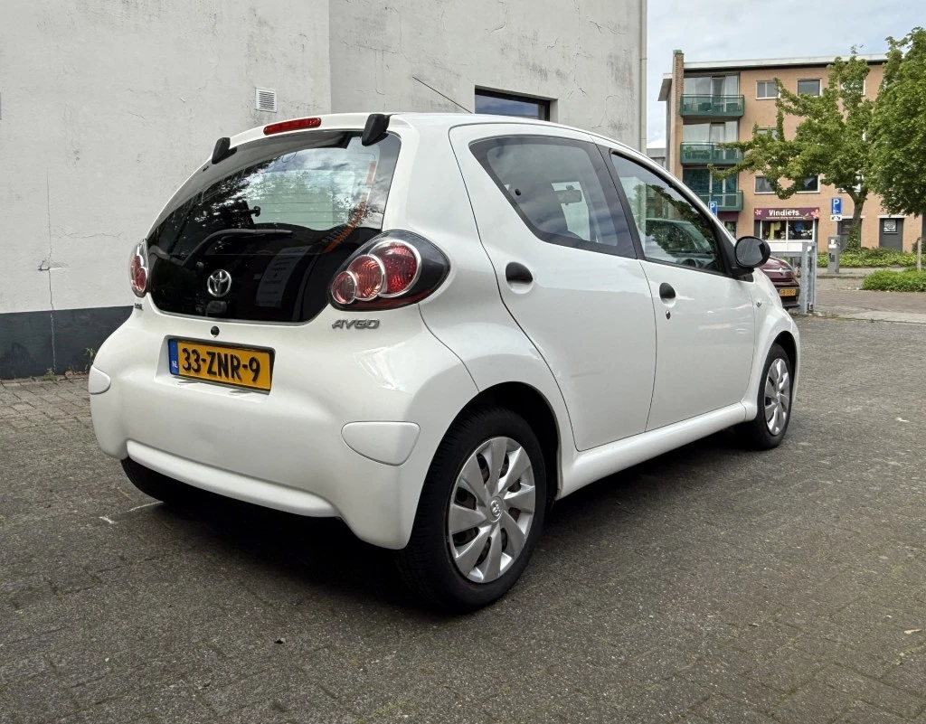 Hoofdafbeelding Toyota Aygo