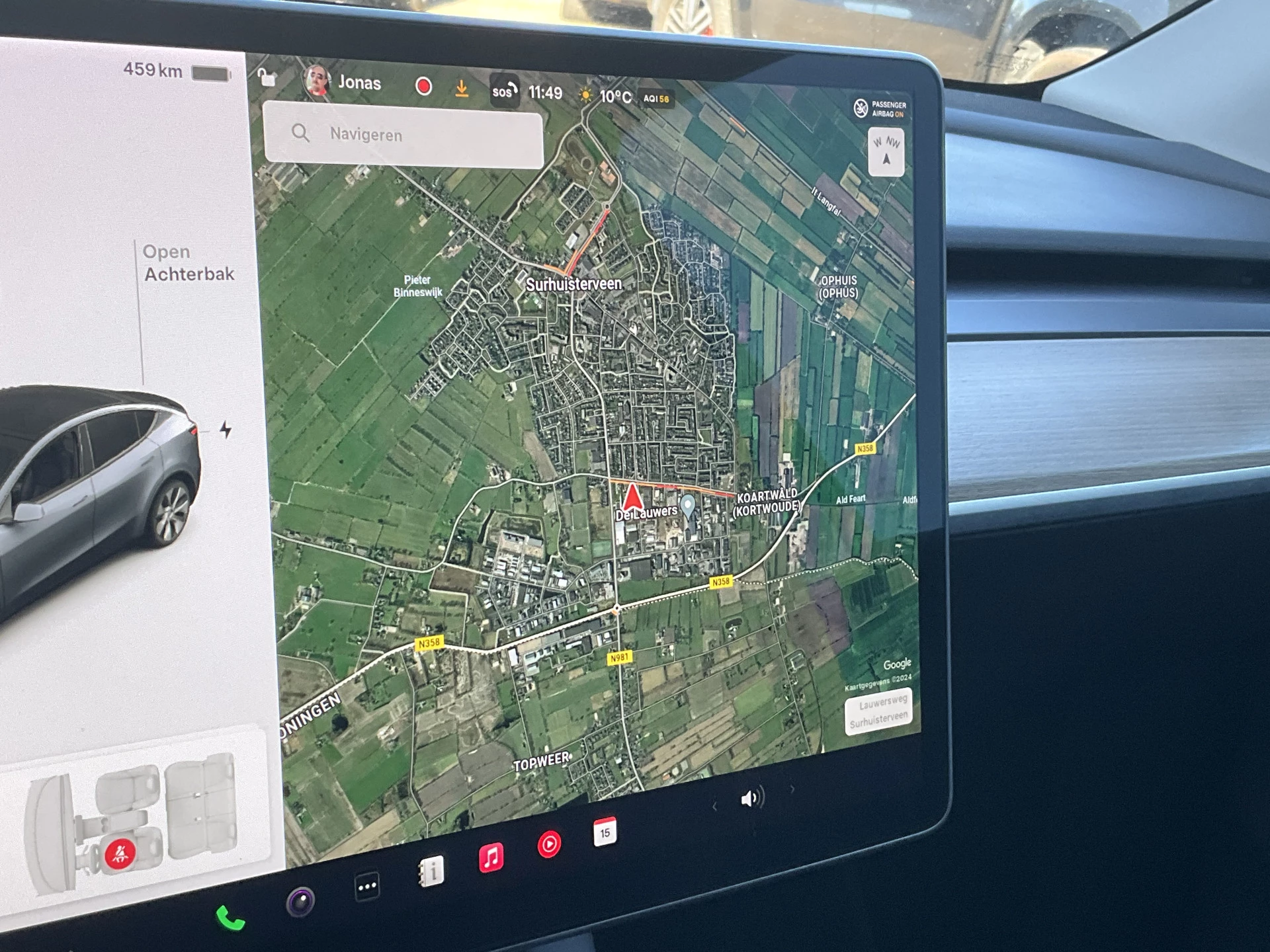 Hoofdafbeelding Tesla Model Y