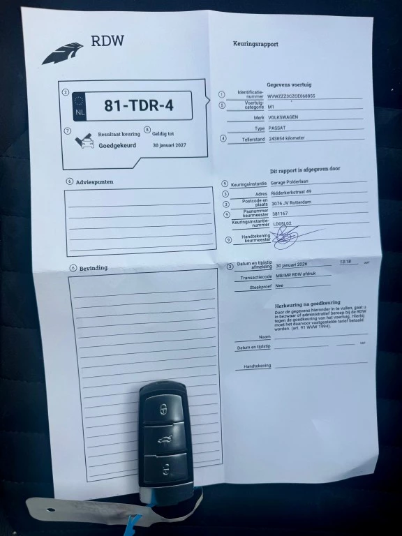 Hoofdafbeelding Volkswagen Passat