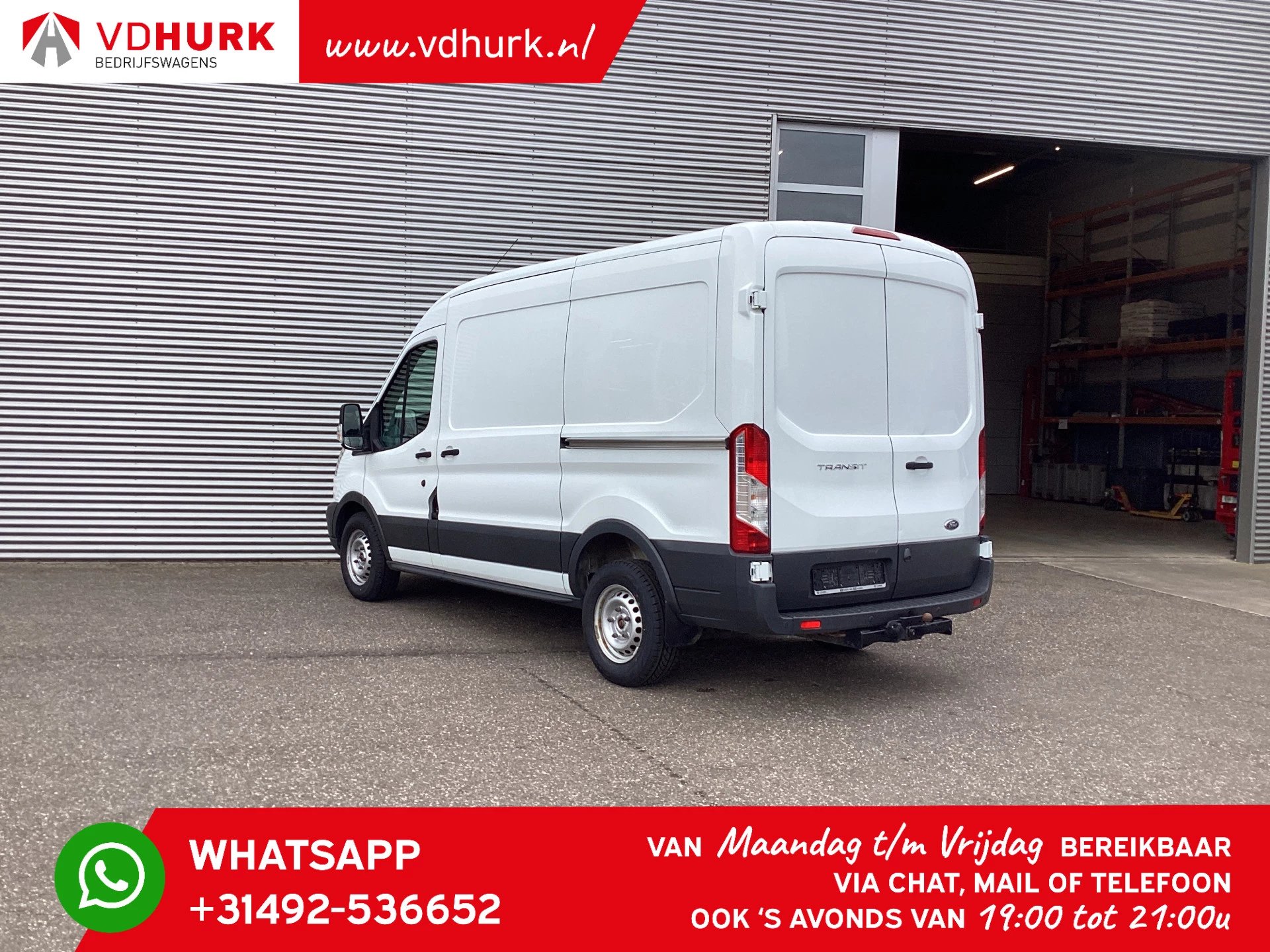 Hoofdafbeelding Ford Transit