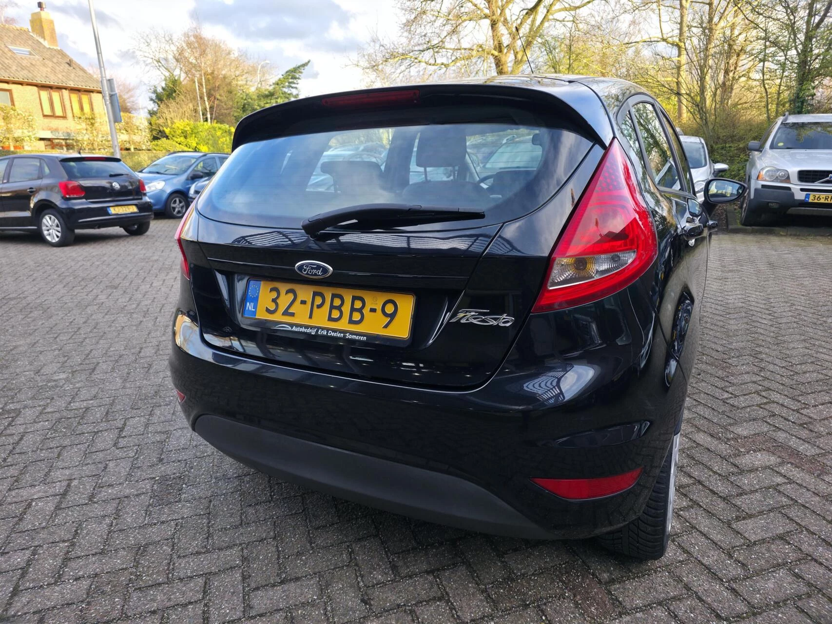 Hoofdafbeelding Ford Fiesta