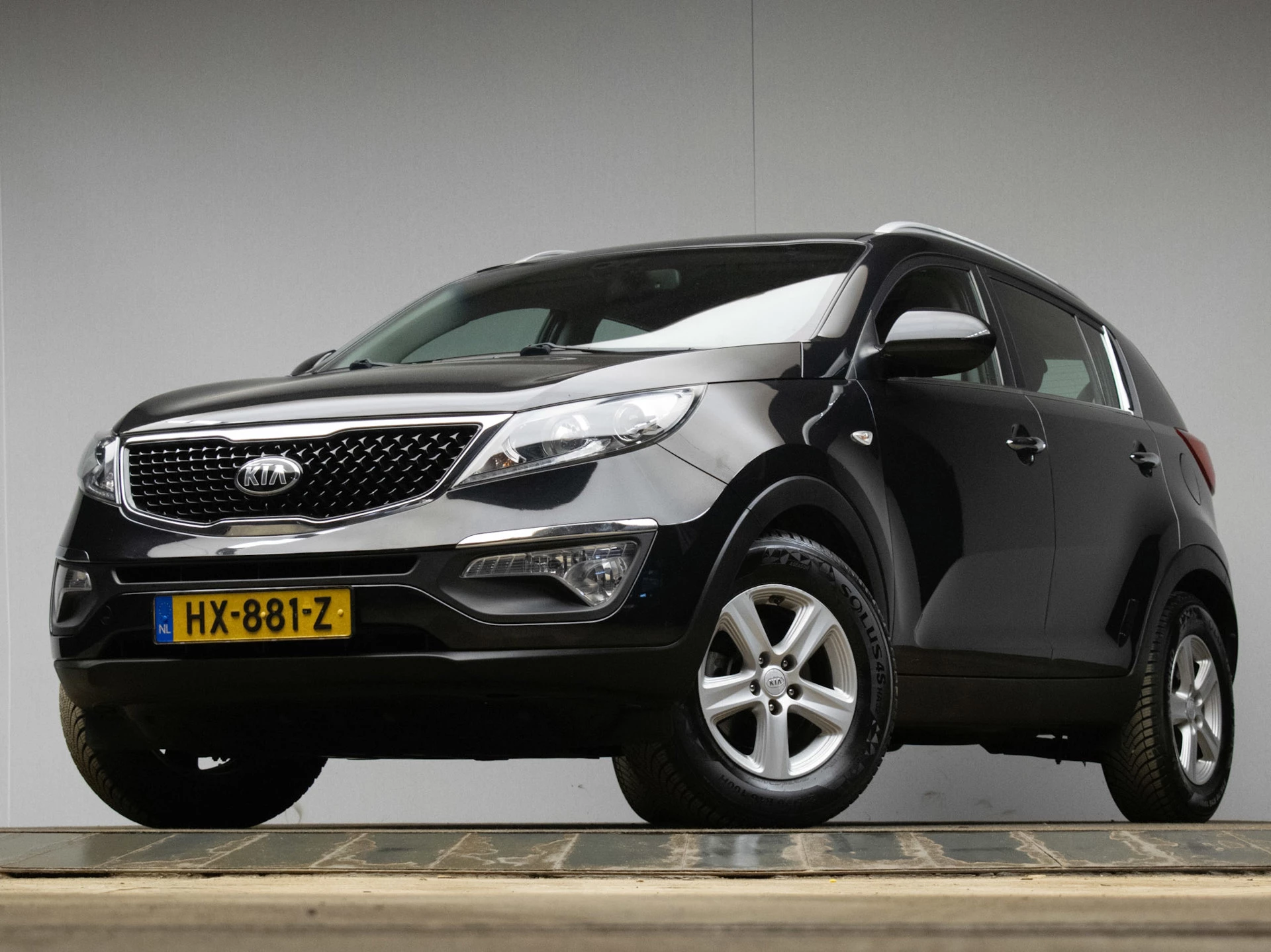 Hoofdafbeelding Kia Sportage
