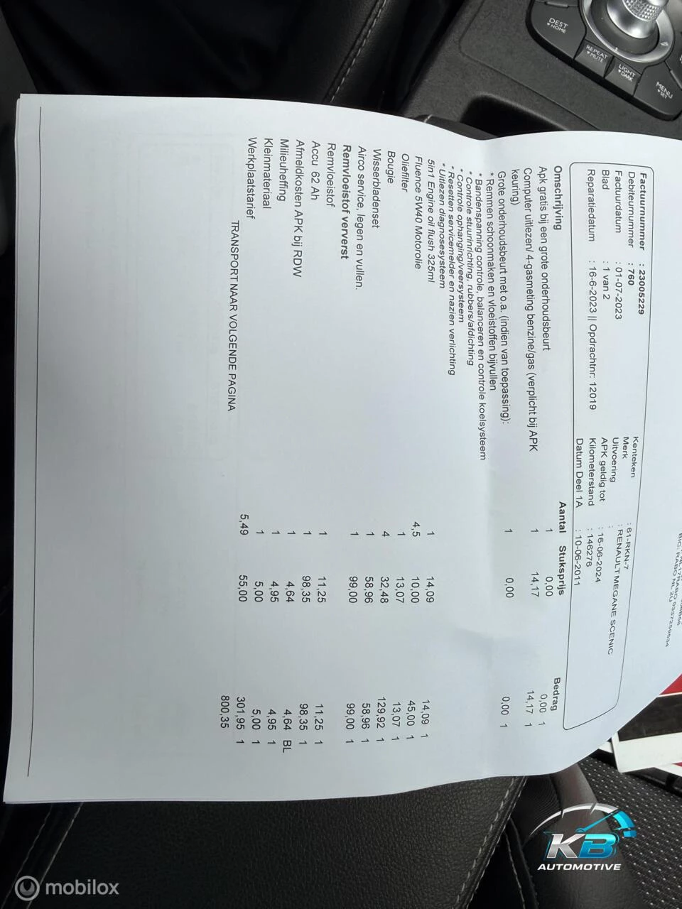 Hoofdafbeelding Renault Scénic