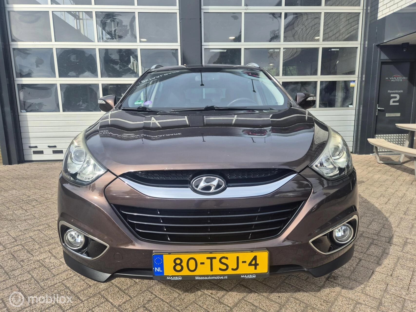 Hoofdafbeelding Hyundai ix35