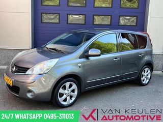Nissan Note 1.6 Tekna l Navi l Trekhaak l Keyless l Climate