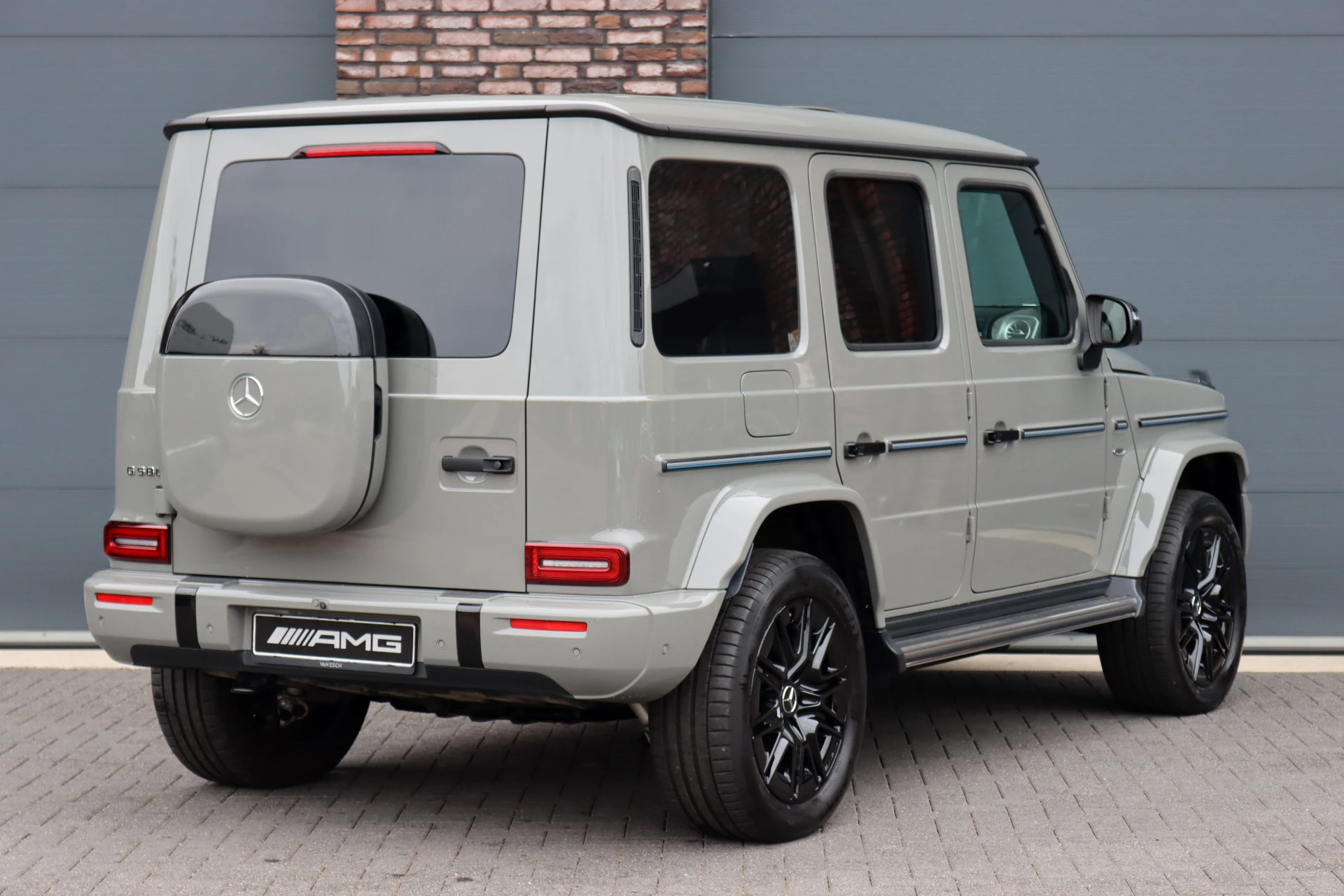 Hoofdafbeelding Mercedes-Benz G-Klasse