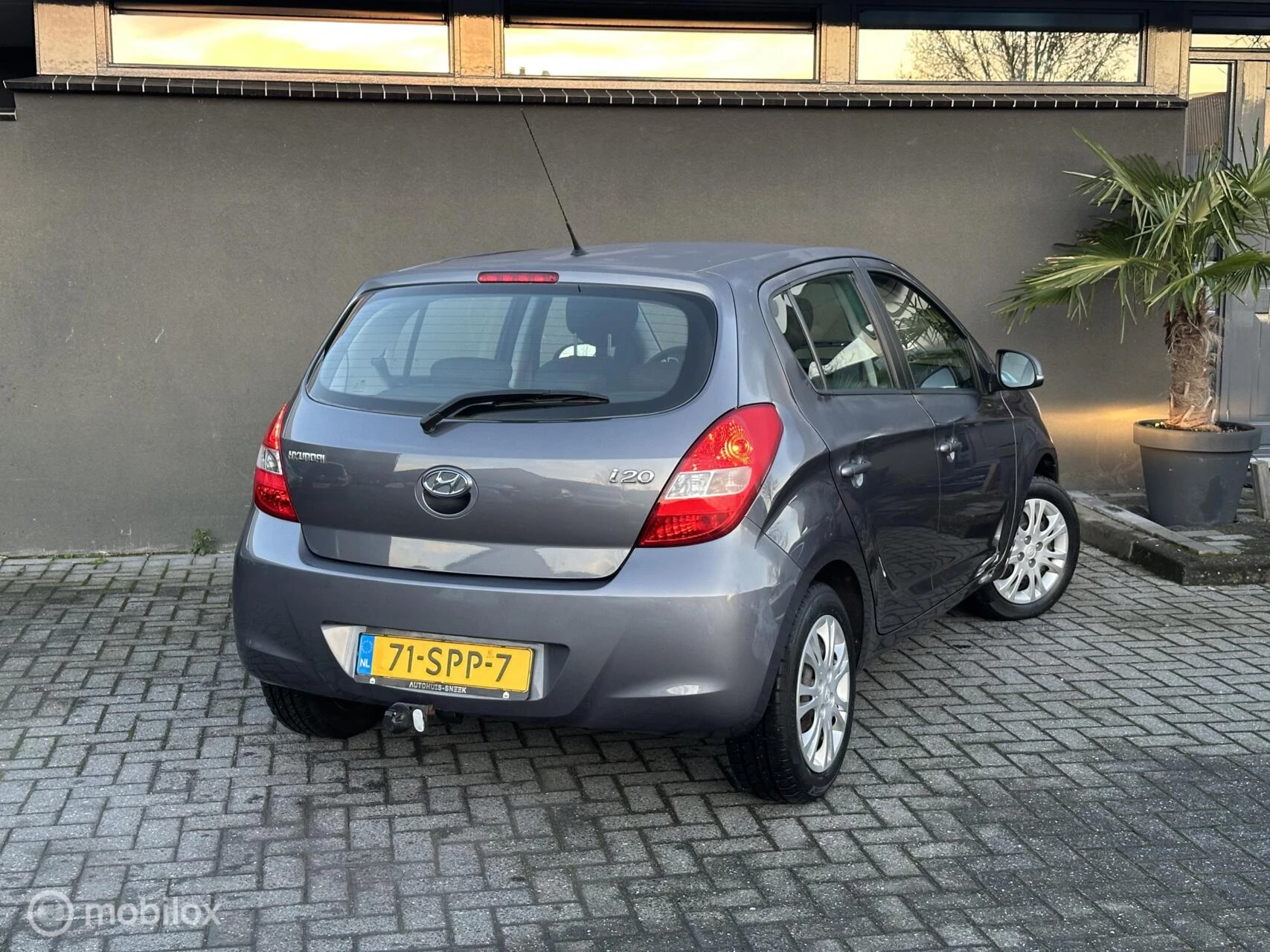 Hoofdafbeelding Hyundai i20