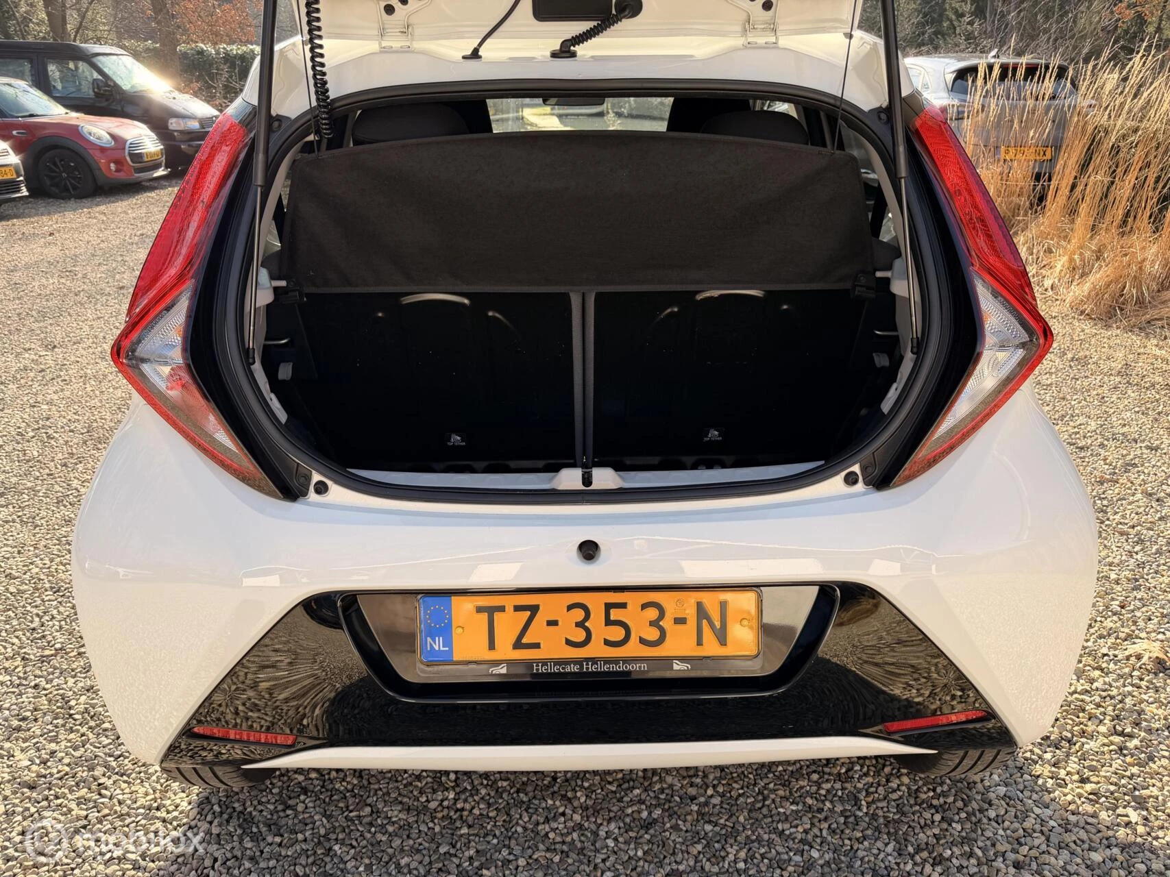 Hoofdafbeelding Toyota Aygo