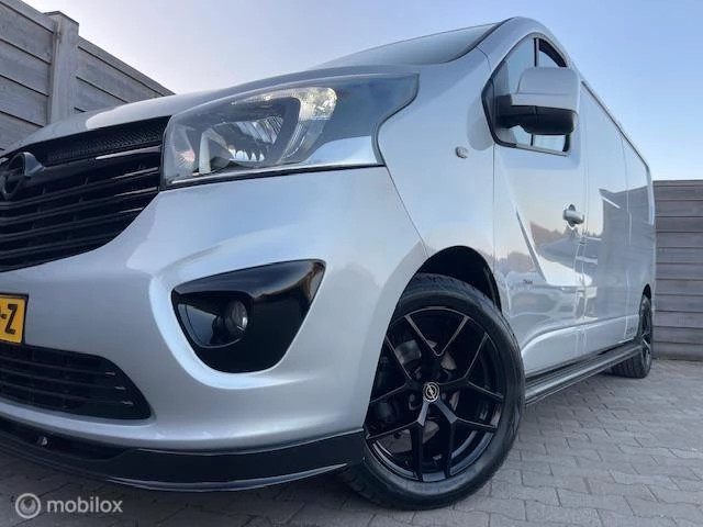 Hoofdafbeelding Opel Vivaro