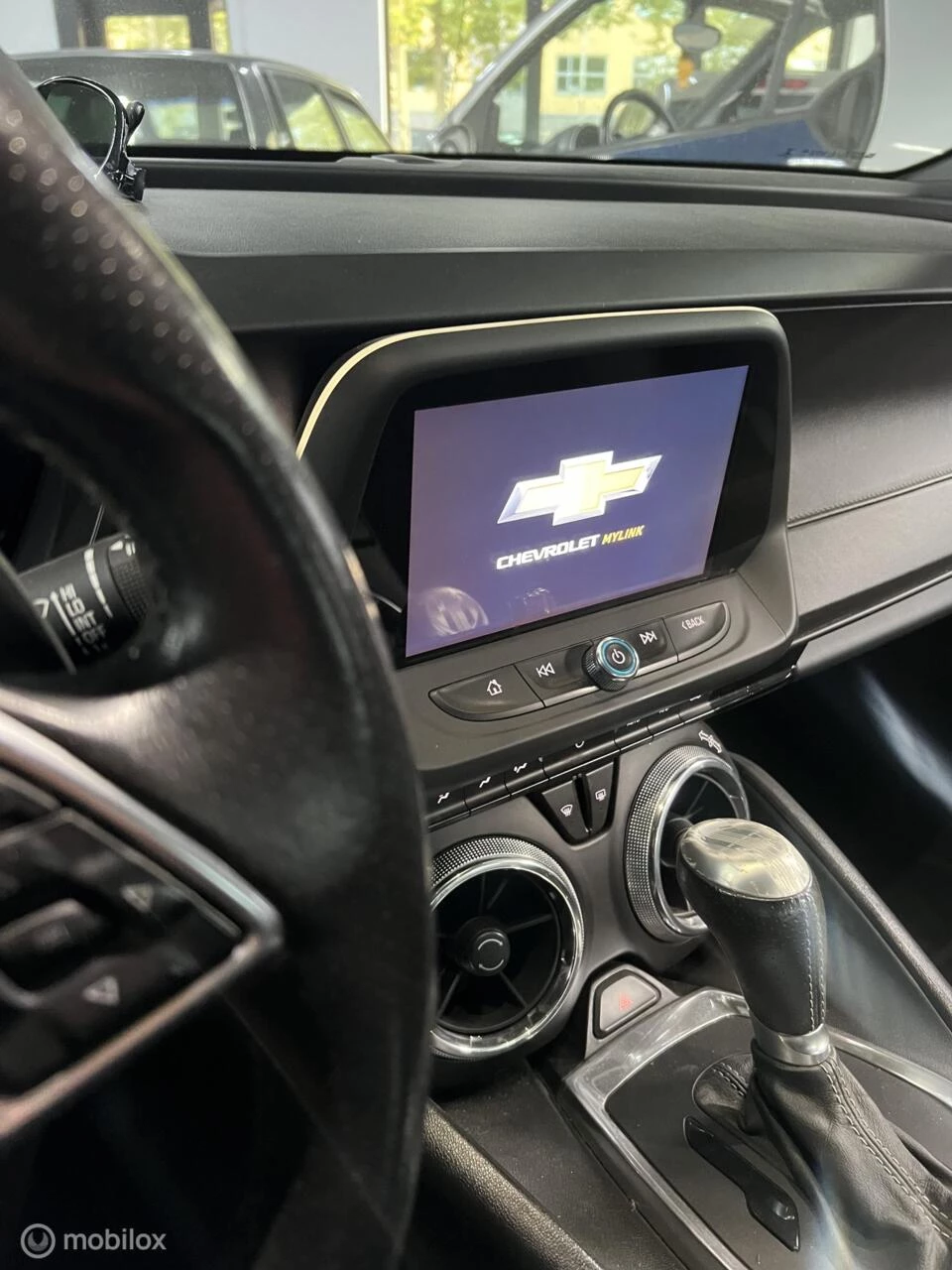 Hoofdafbeelding Chevrolet Camaro