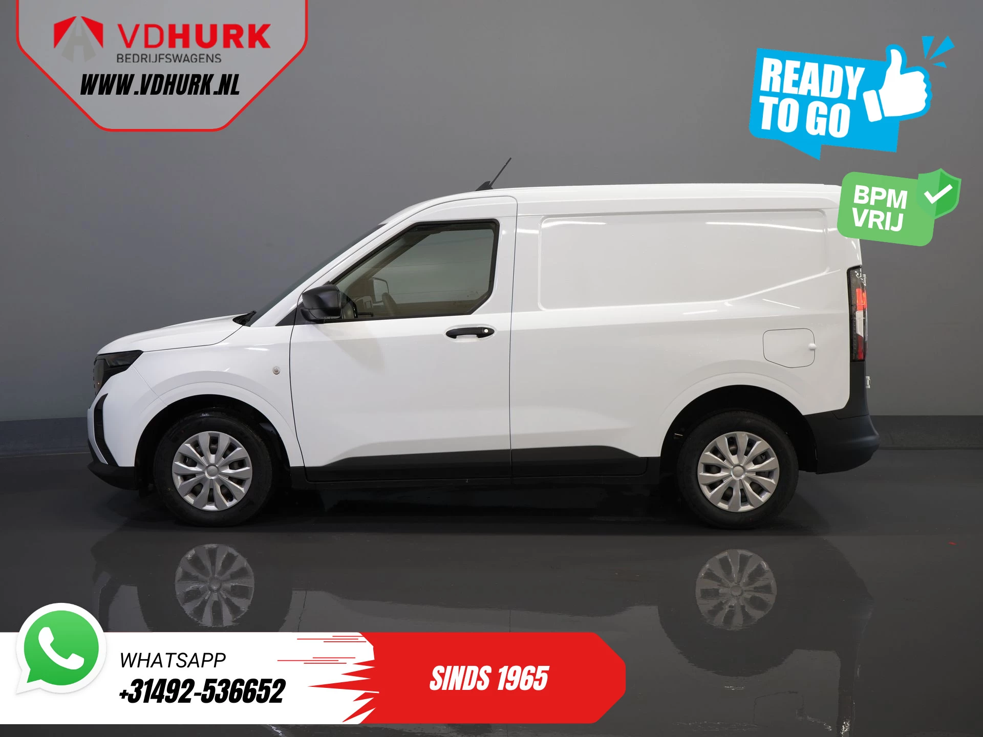 Hoofdafbeelding Ford Transit Courier