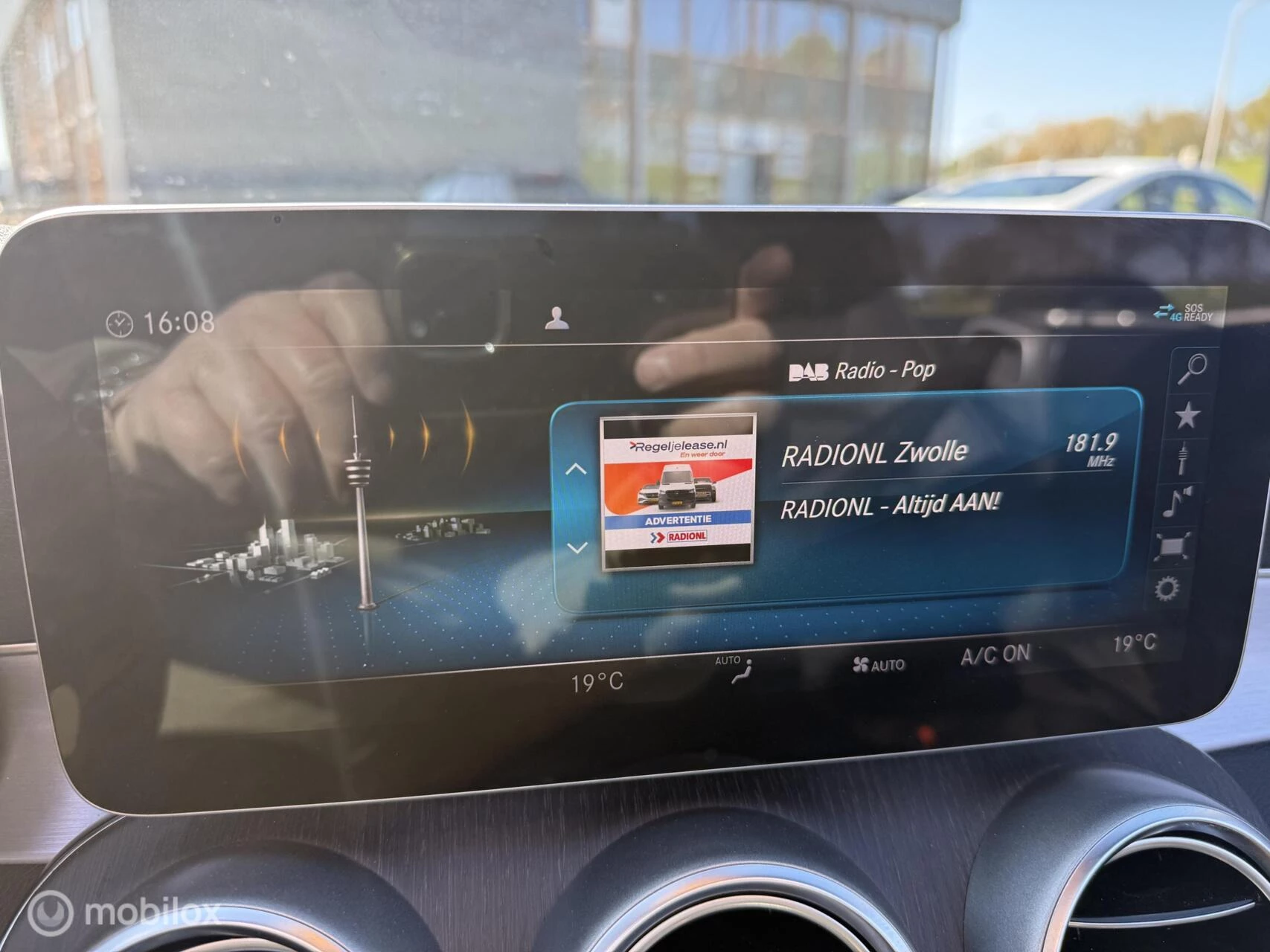 Hoofdafbeelding Mercedes-Benz C-Klasse