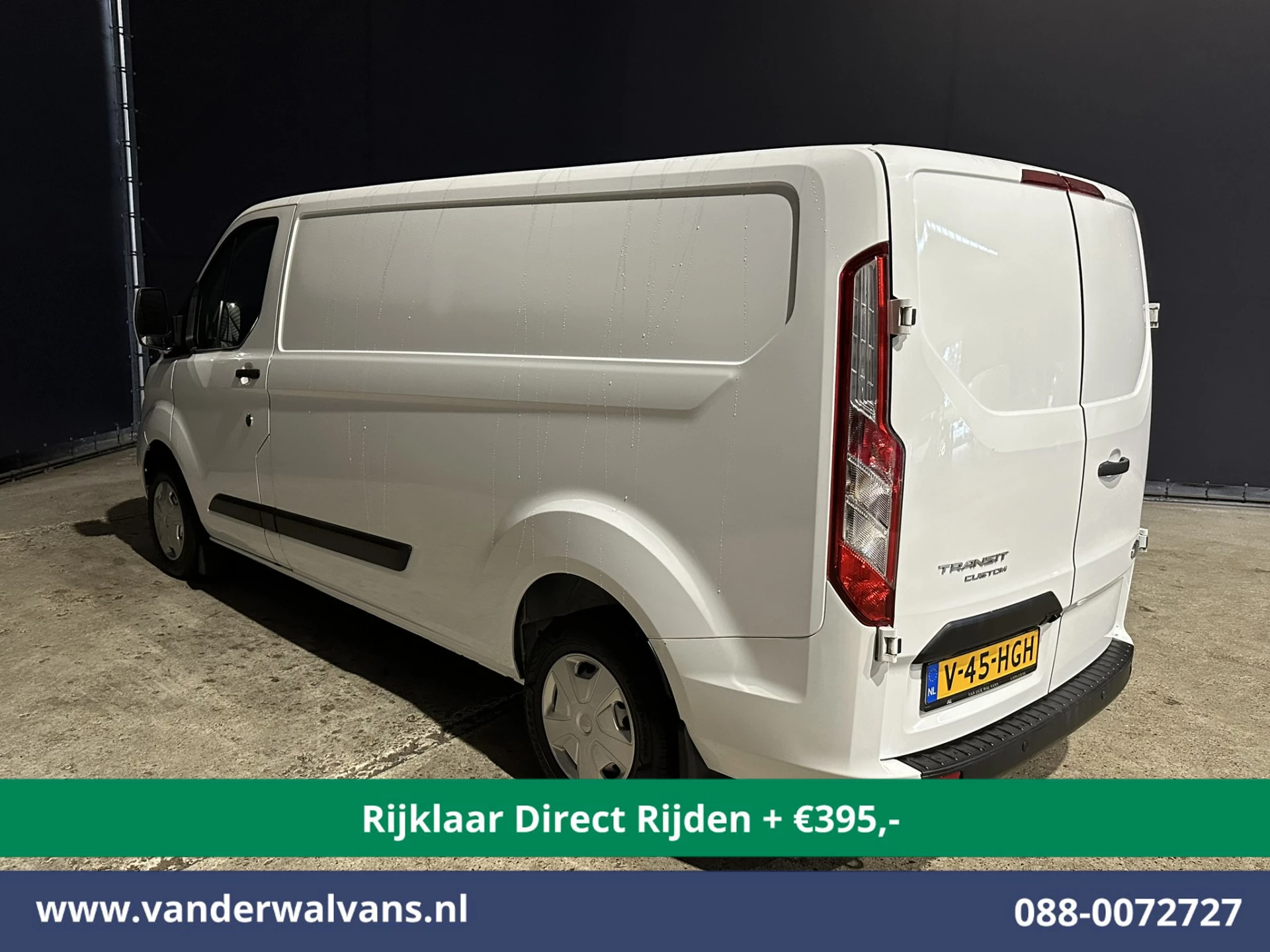 Hoofdafbeelding Ford Transit Custom