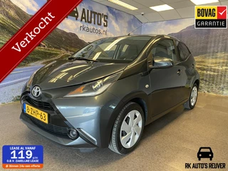 Toyota Aygo 1.0 VVT-i x-play / Camera / 5DRS / 61dkm