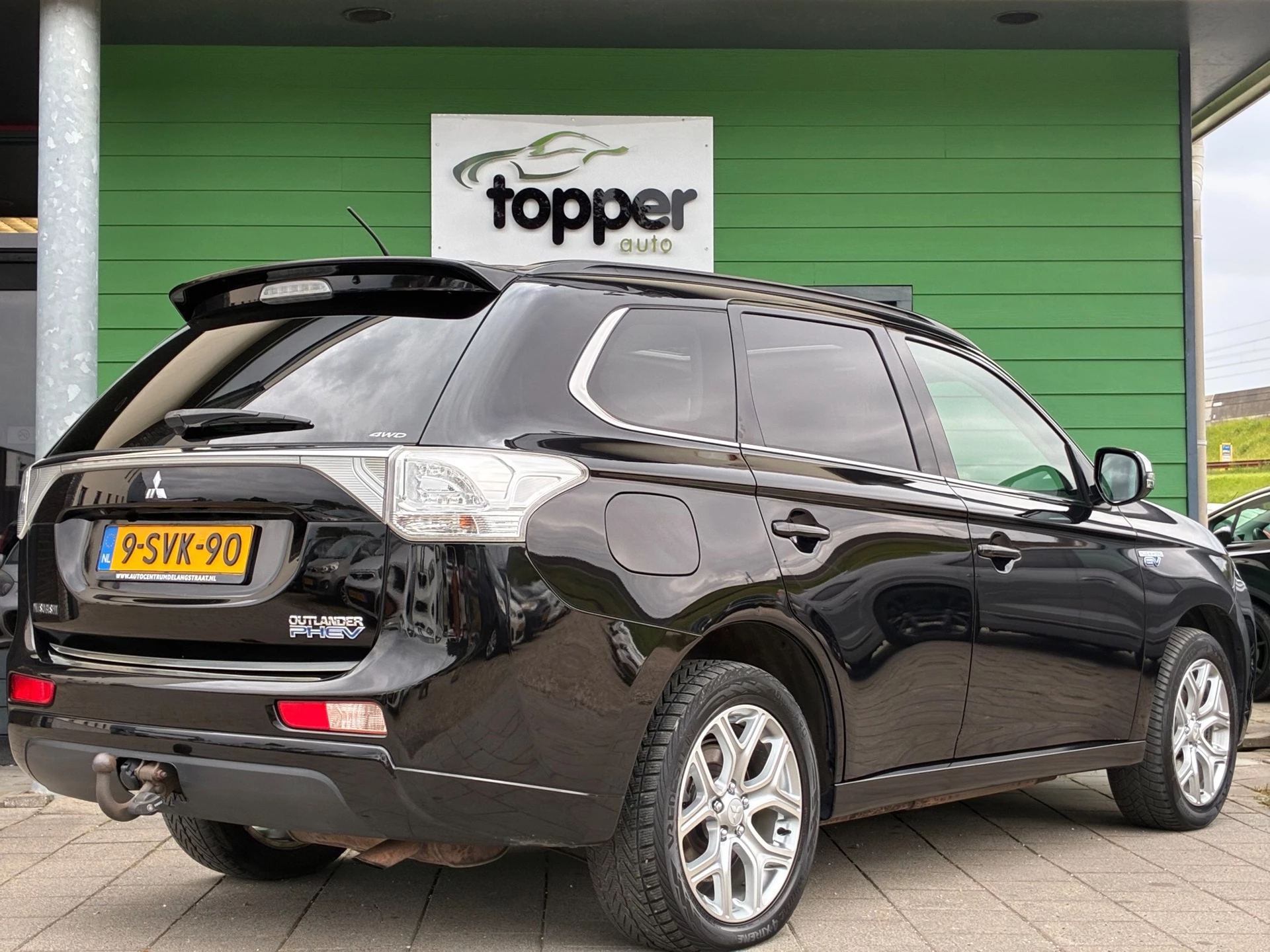 Hoofdafbeelding Mitsubishi Outlander