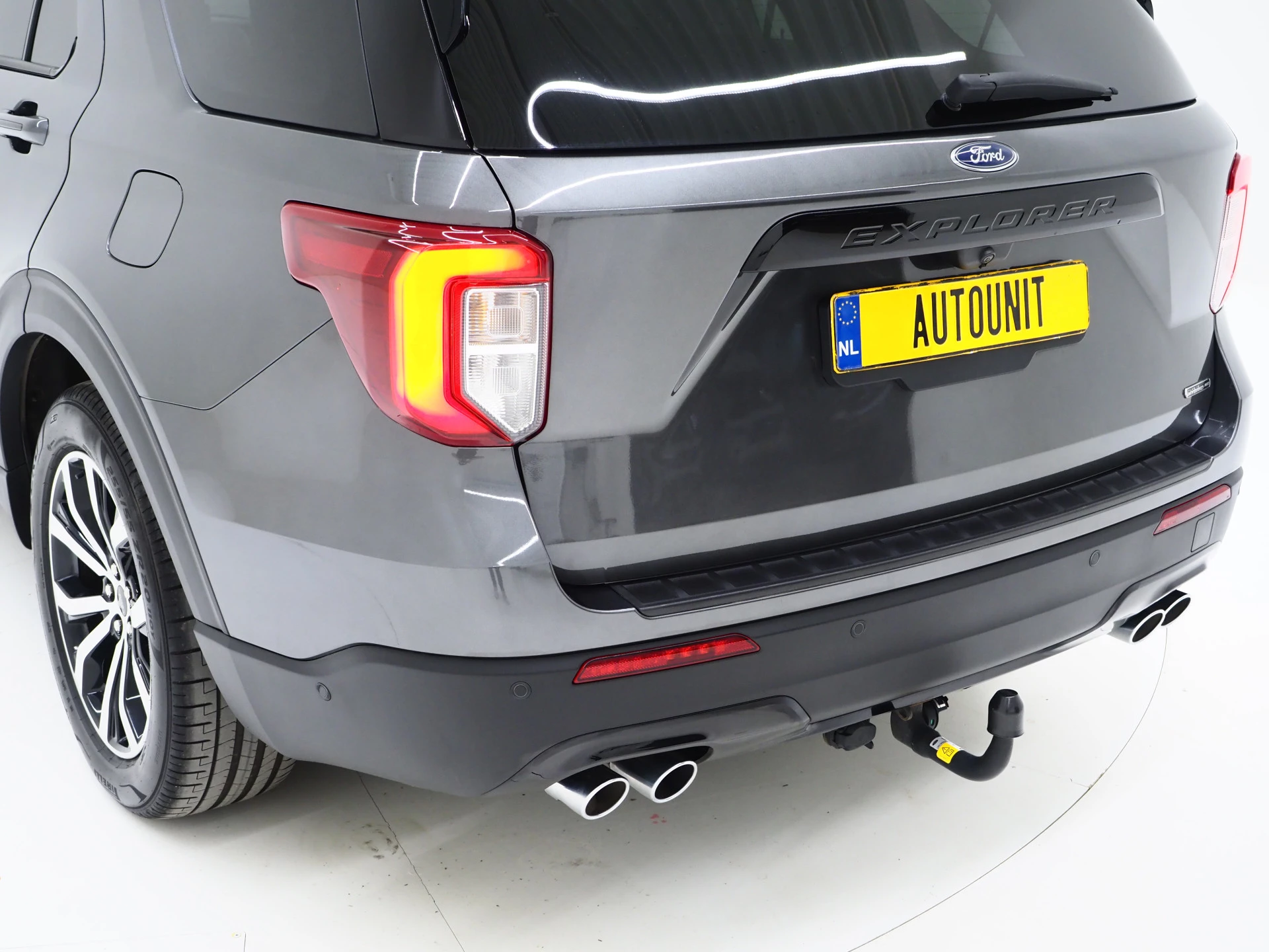 Hoofdafbeelding Ford Explorer