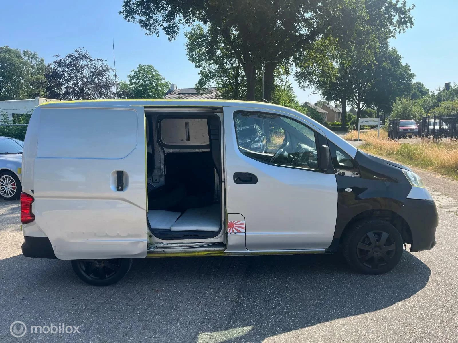 Hoofdafbeelding Nissan NV200