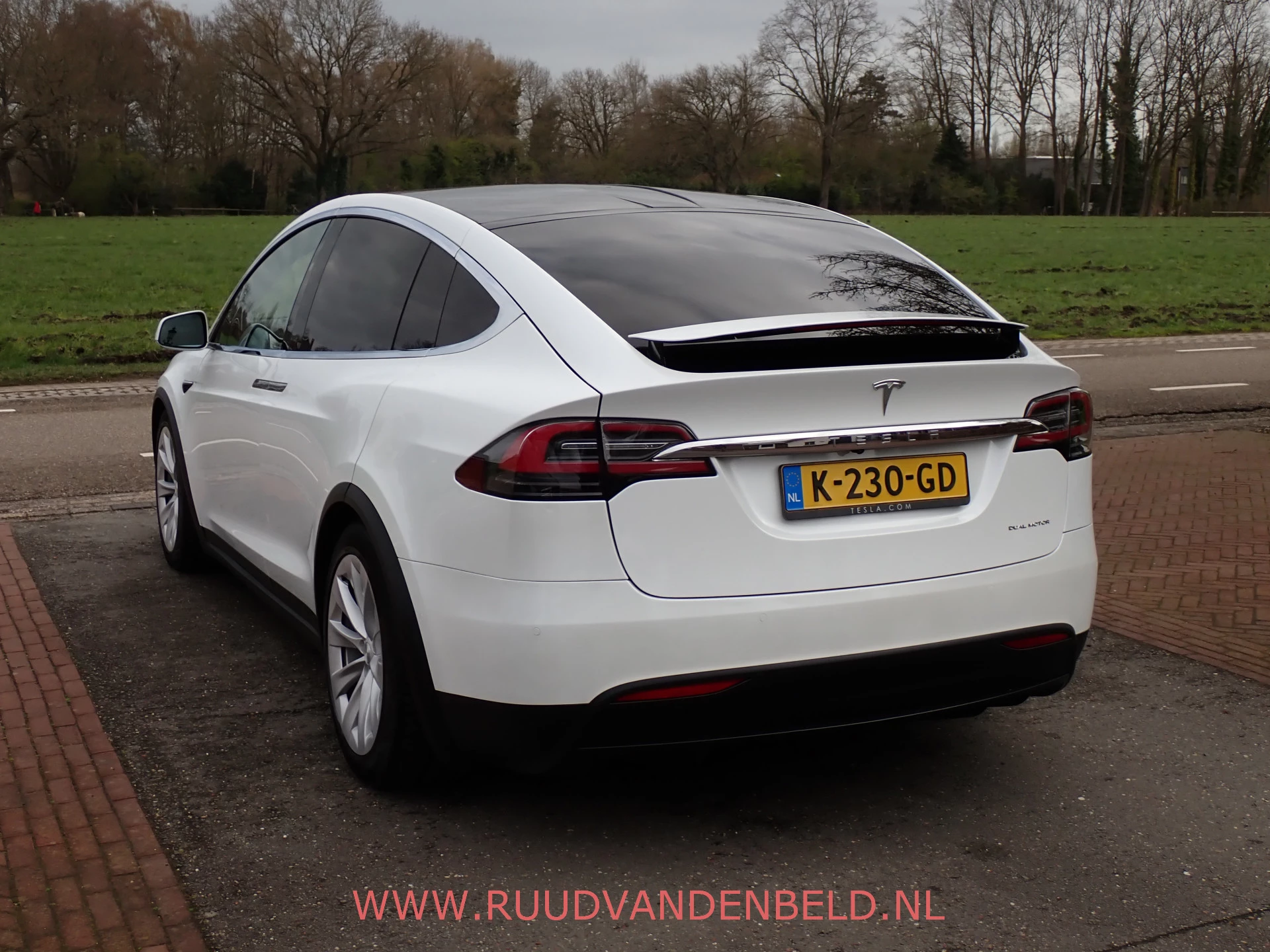 Hoofdafbeelding Tesla Model X