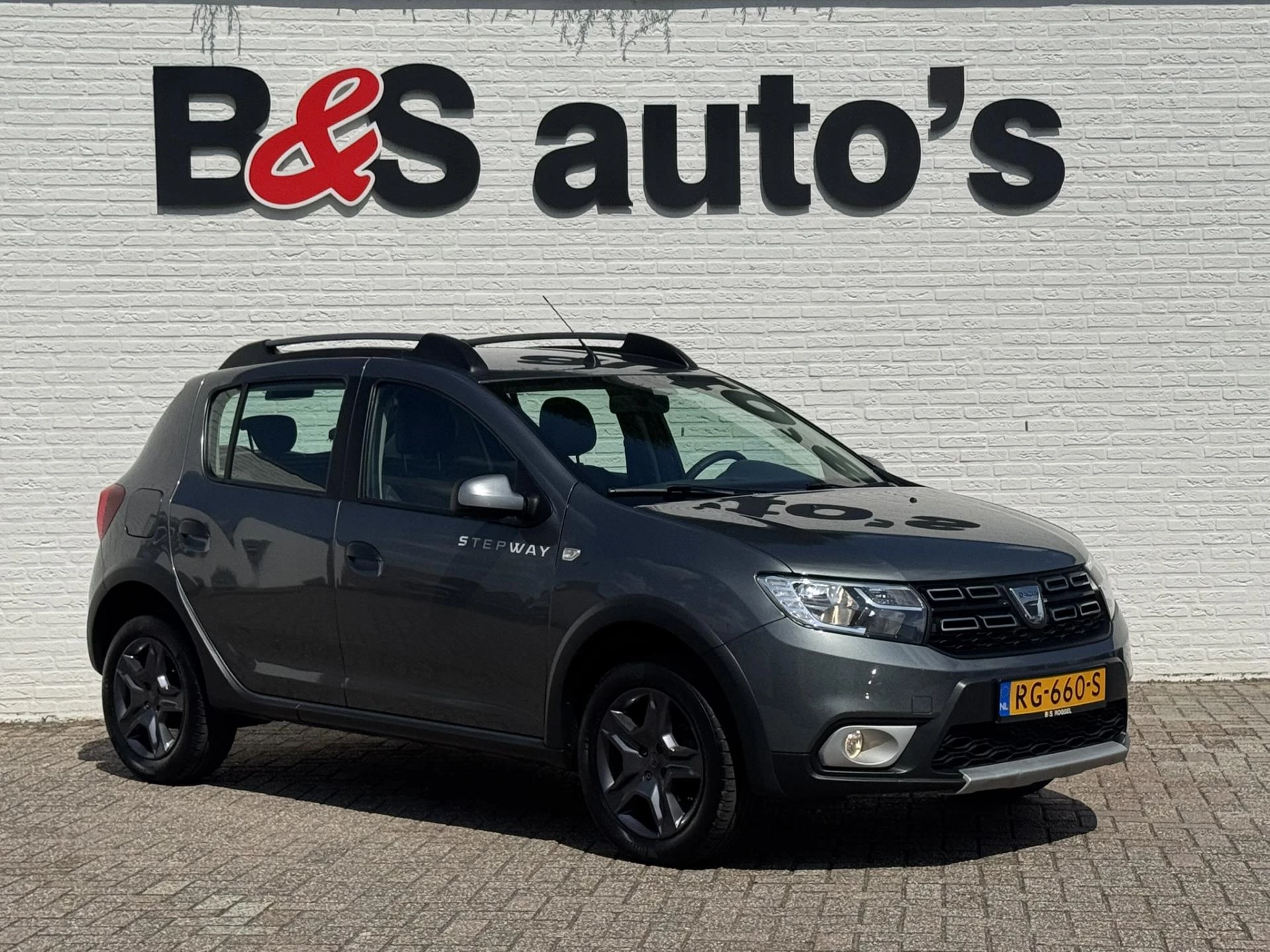 Hoofdafbeelding Dacia Sandero Stepway