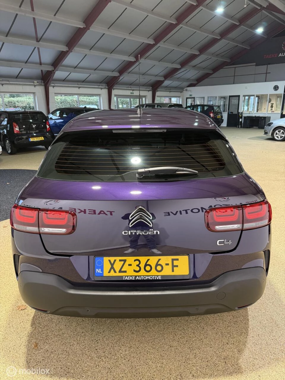 Hoofdafbeelding Citroën C4 Cactus
