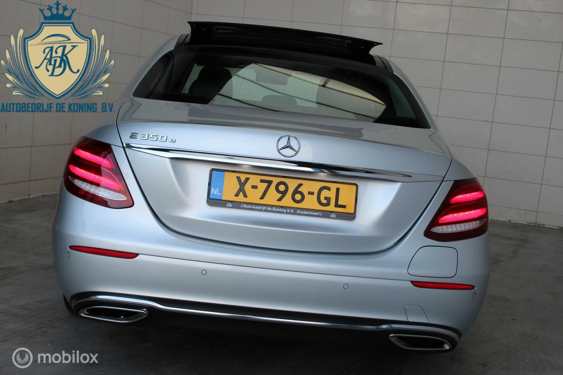 Hoofdafbeelding Mercedes-Benz E-Klasse