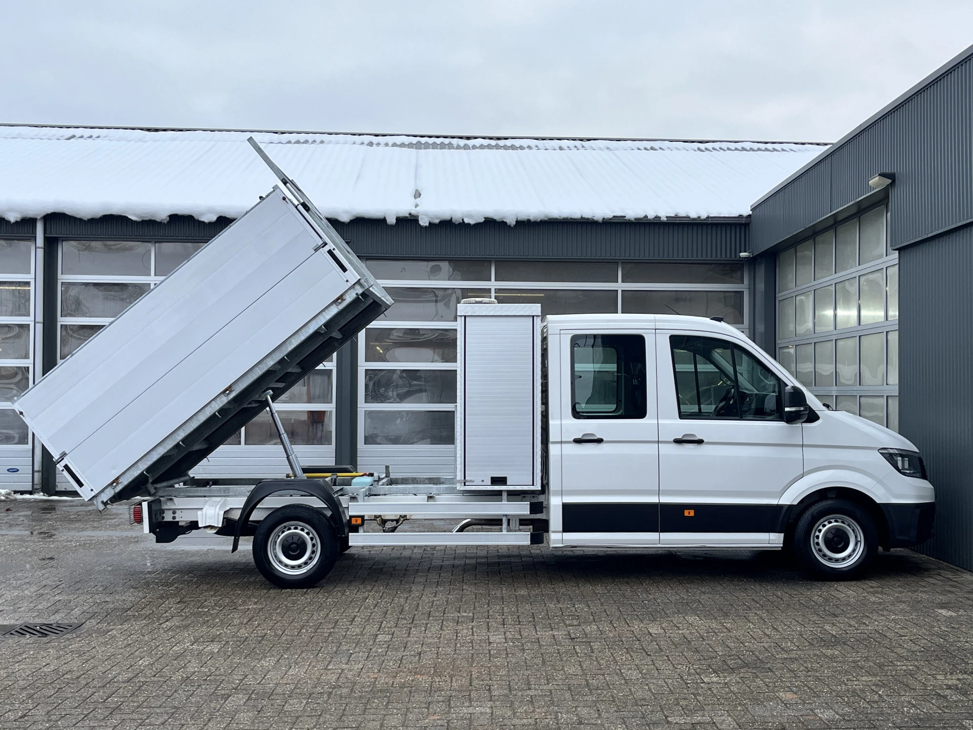 Hoofdafbeelding Volkswagen Crafter