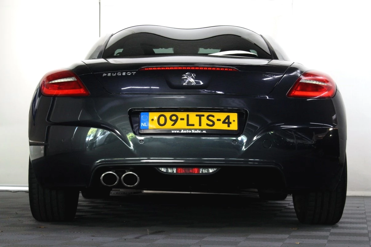 Hoofdafbeelding Peugeot RCZ