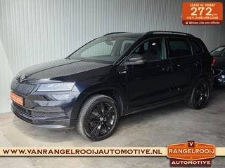 Skoda Karoq 1.5 TSI ACT DSG Sportline, klaphaak, pano, canton, sportstoelen, zwarte hemel