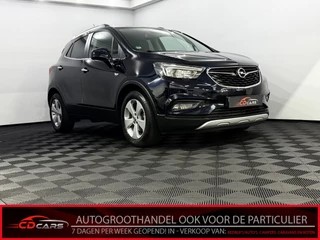 Opel Mokka X 1.4 Turbo Innovation Navi, Camera, Airco, Cruise control, Half leder, Lichtmetalen velgen, A start stop, Keyless start